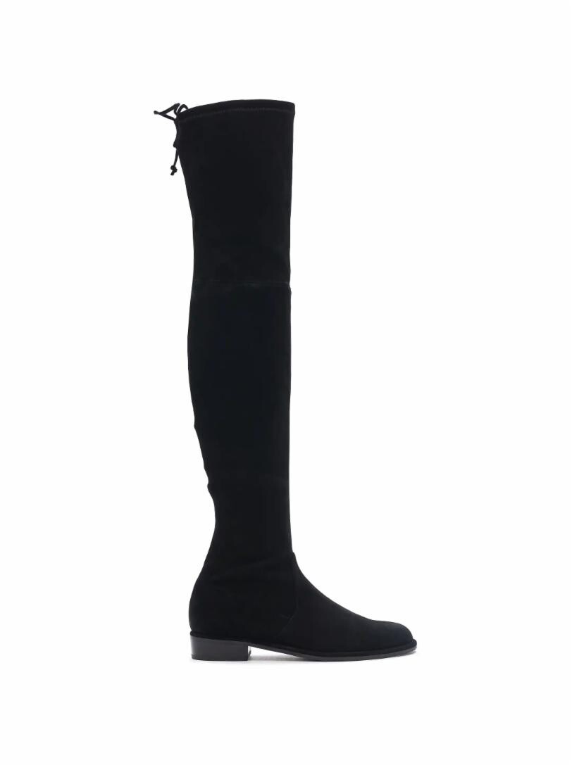 

Замшевые ботфорты Stuart Weitzman