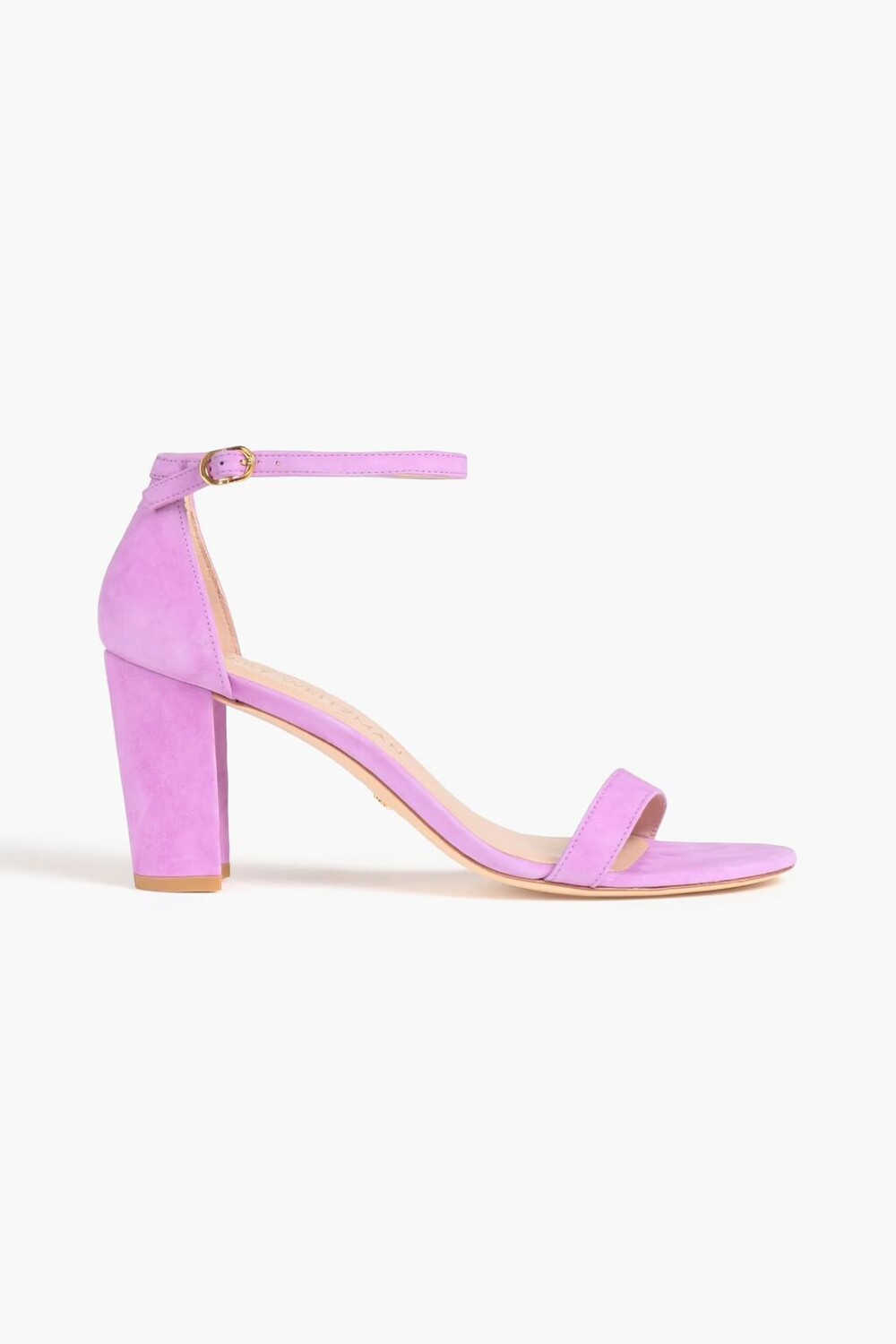 

Замшевые босоножки Stuart Weitzman, сирень