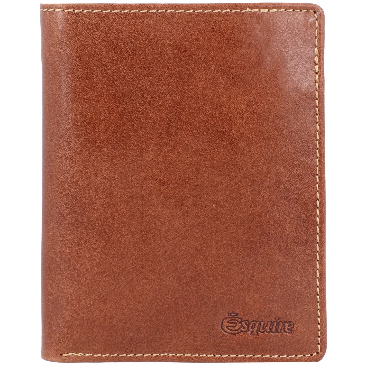 

Кошелек Esquire Denver RFID Leder 9,5 см, коньячный