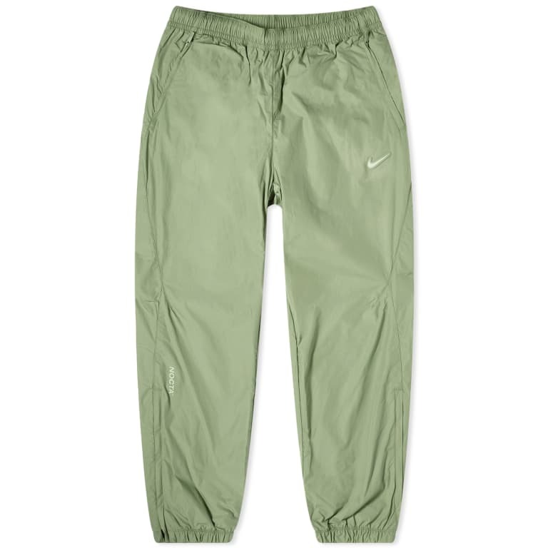 Спортивные брюки Nike x NOCTA Cardinal Stock Woven Trek, оливковый брюки saucony boston woven pants цвет climbing ivy