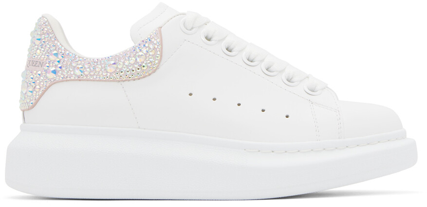 

Белые кроссовки Ларри Alexander McQueen