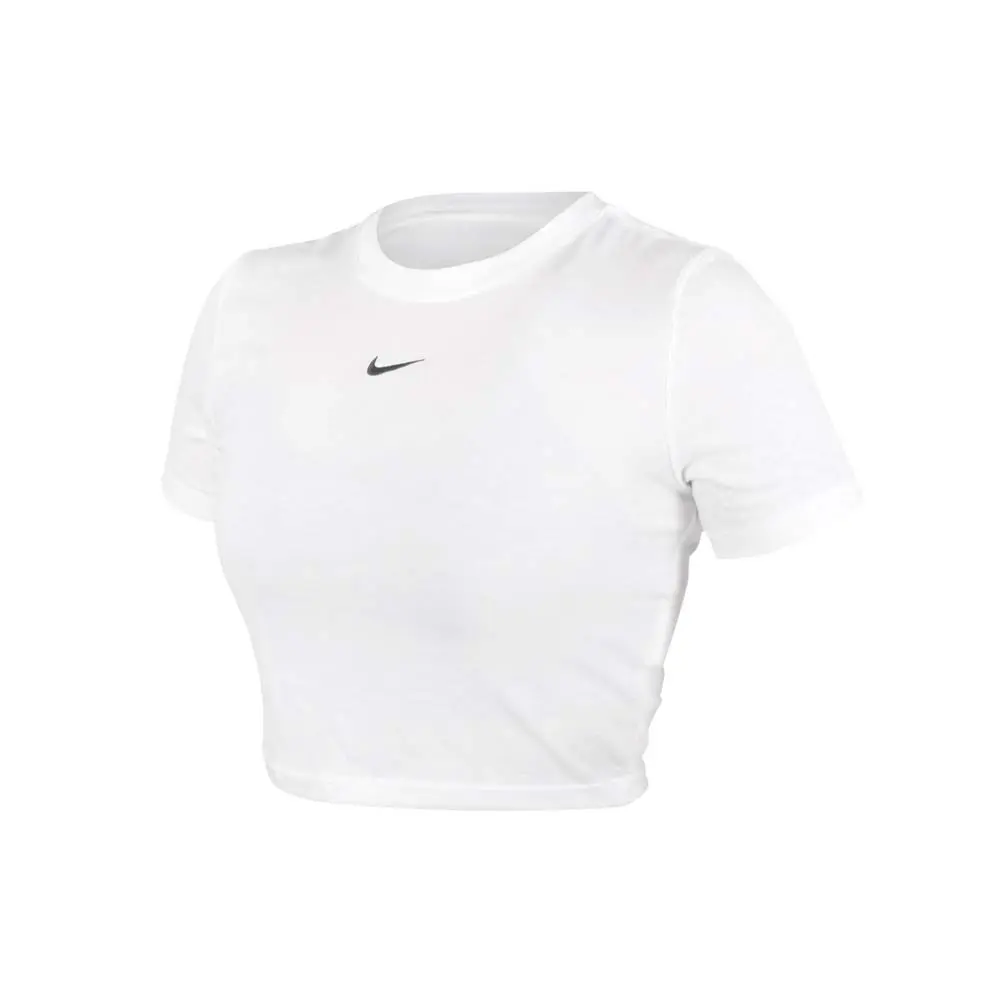 Nike essential 2025 cropped tee