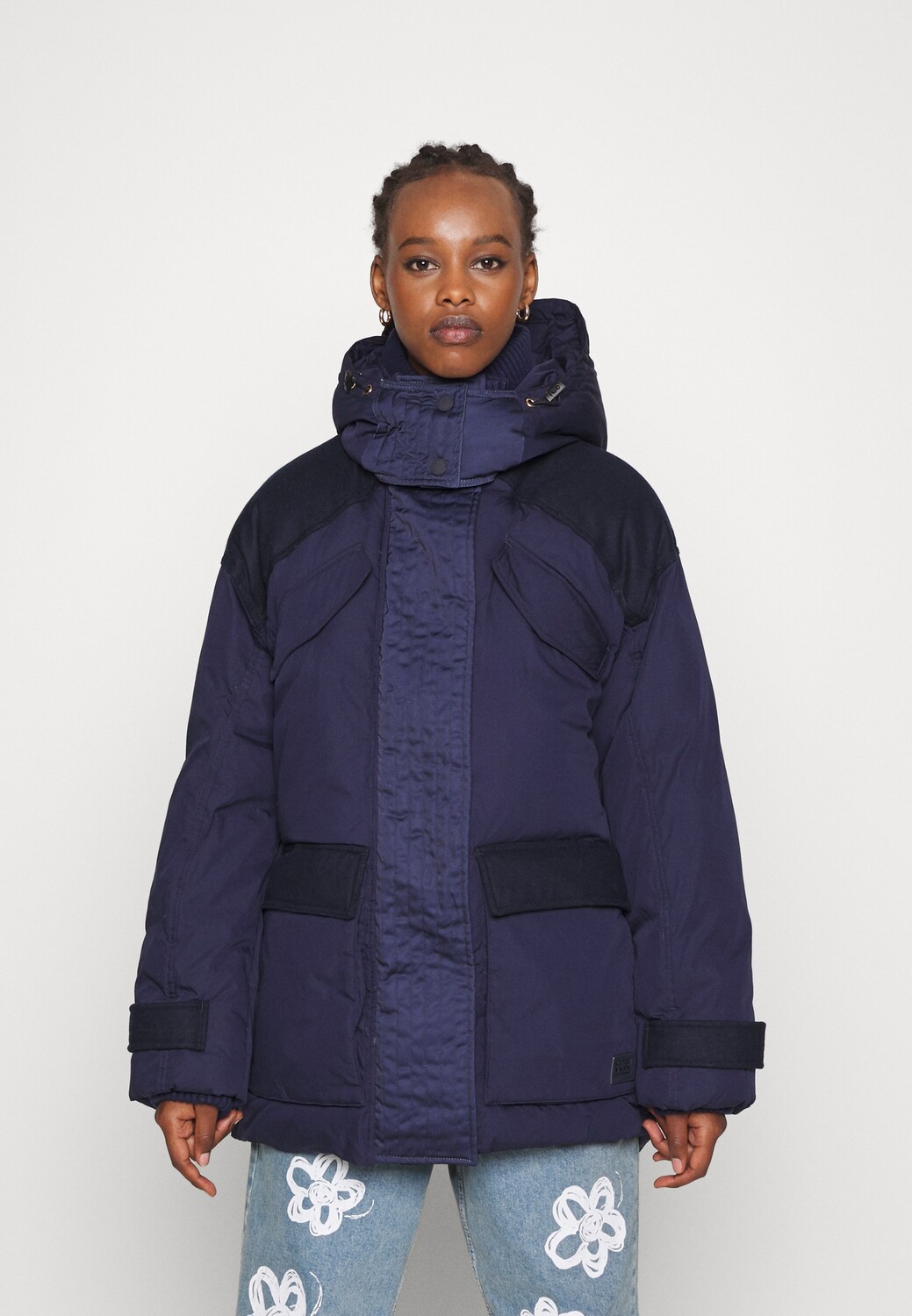 

Куртка Scotch & Soda, темно-синий