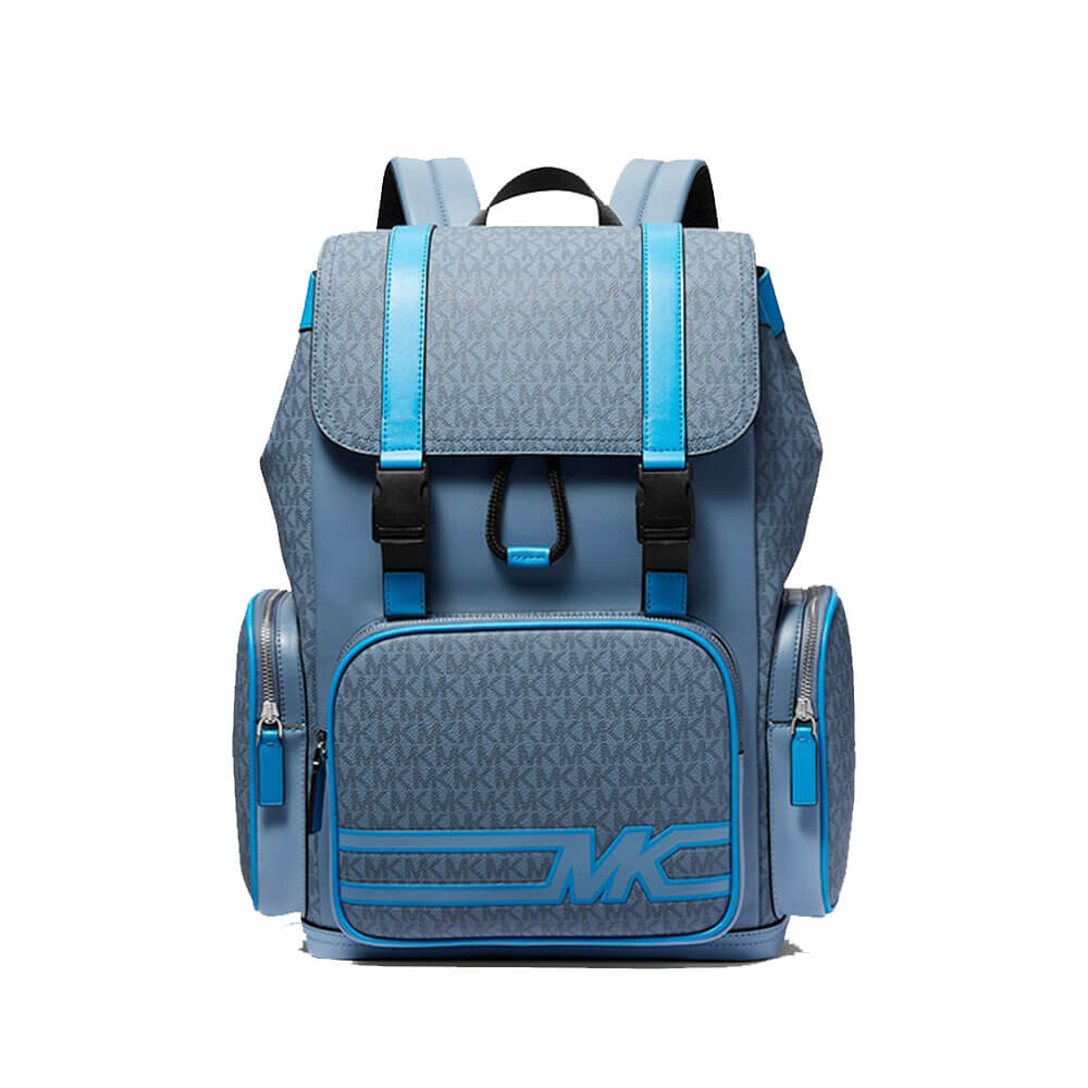 

Рюкзак Michael Kors Cooper Graphic Logo Utility, голубой