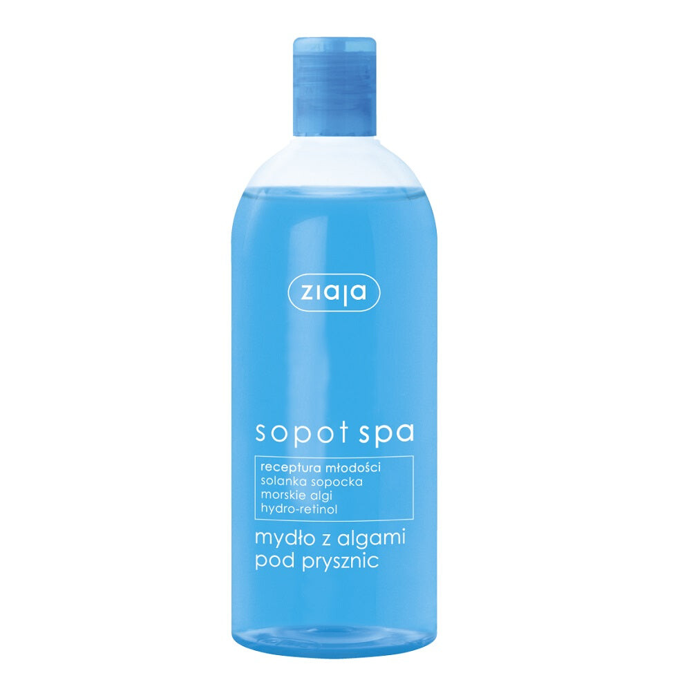 

Ziaja Мыло для душа Sopot Spa с водорослями 500мл