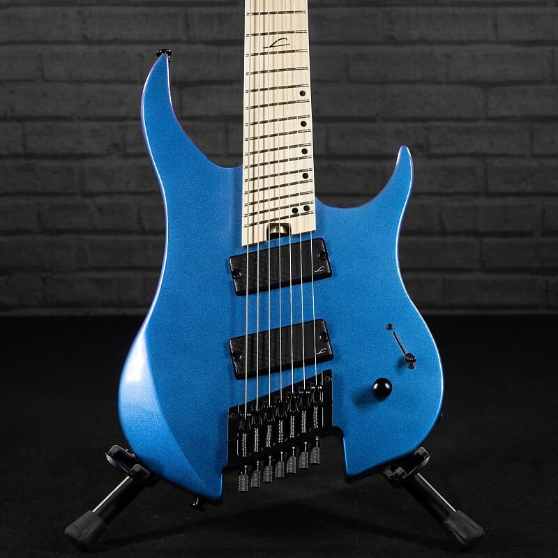 

Legator Ghost G7FS 7-струнная безголовая мультимензурная электрогитара (Lunar Eclipse) Ghost G7FS 7-String Headless Multiscale Electric Guitar (Lunar Eclipse)