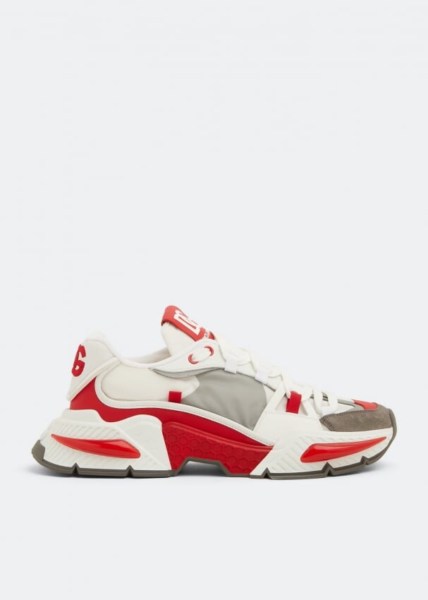 

Кроссовки DOLCE&GABBANA Airmaster sneakers, разноцветный