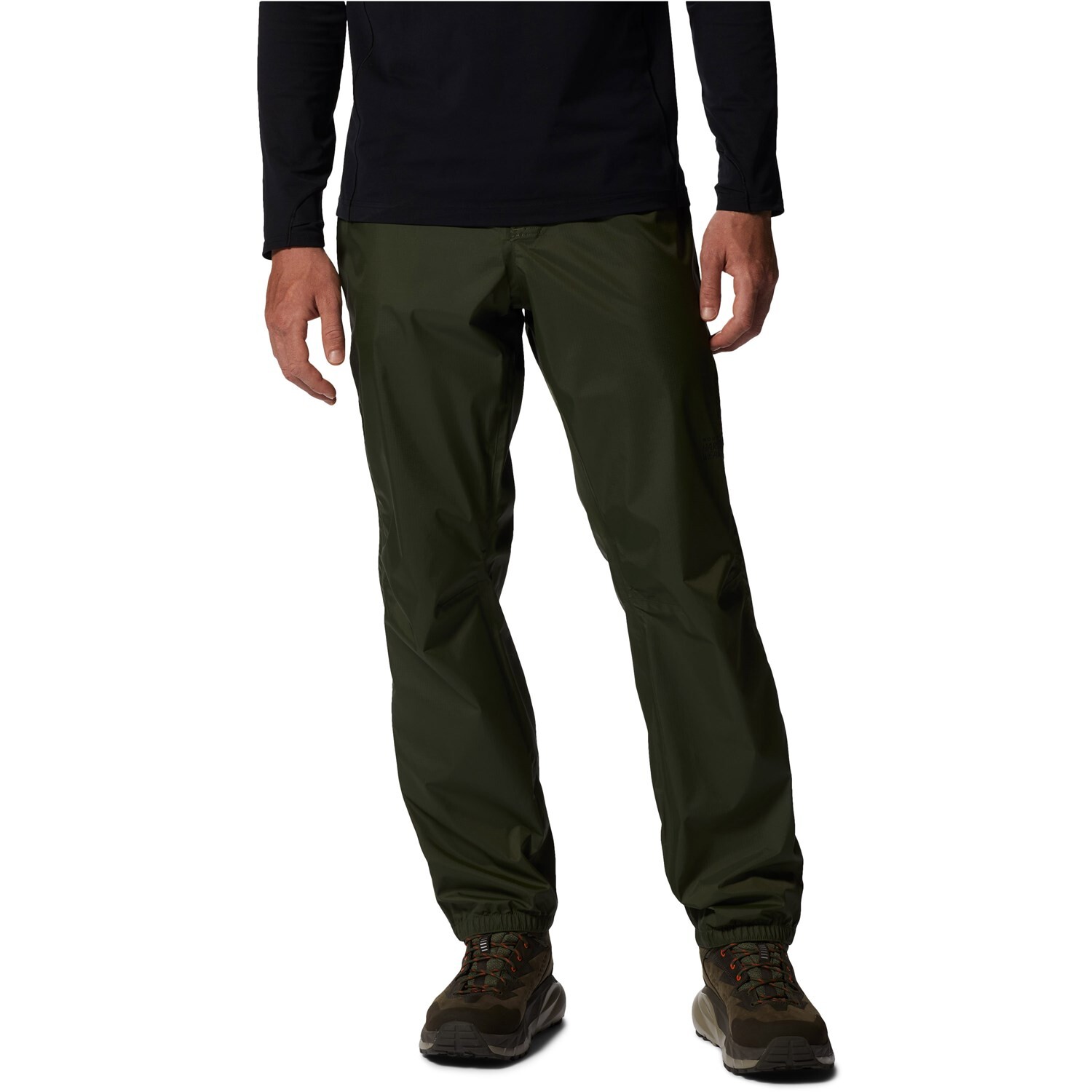 

Брюки Mountain Hardwear Threshold, зеленый