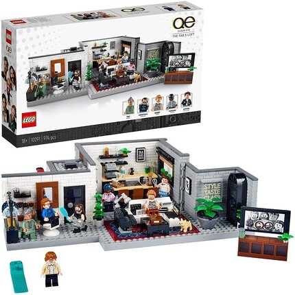 

Конструктор Lego 10291 Creator Queer Eye Loft