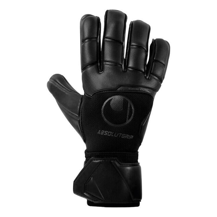 

Перчатки вратарские Uhlsport Comfort Absolutgrip HN 2022/23, черный