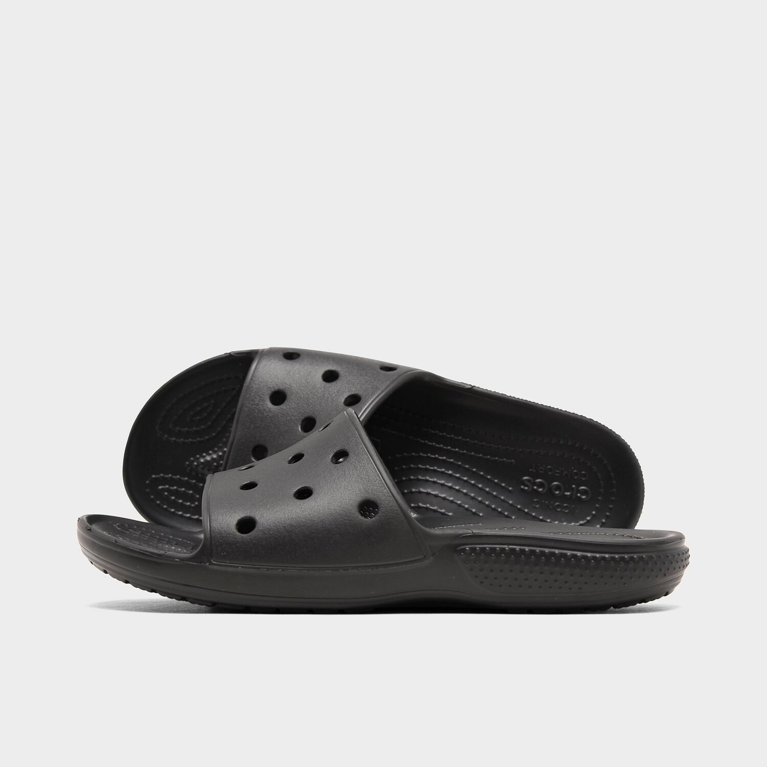 

Классические шлепанцы Crocs, черный