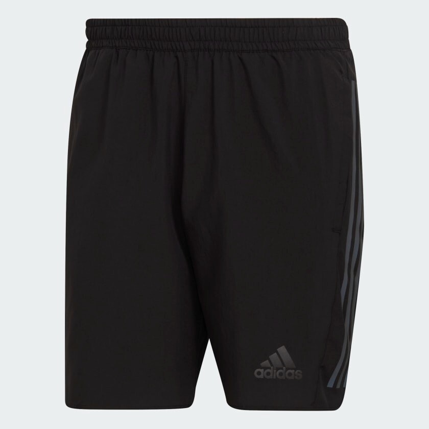 

Шорты Adidas Run Icon Full Reflective 3-stripes, черный
