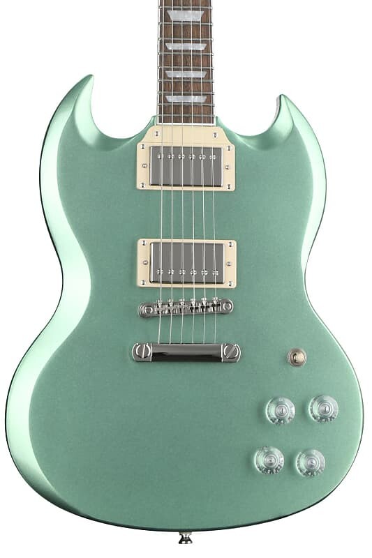 

Электрогитара Epiphone SG Muse - Wanderlust Green Metallic ENMSWGMNH1