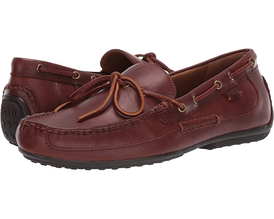 

Лоферы Roberts Polo Ralph Lauren, глубокий седельный загар