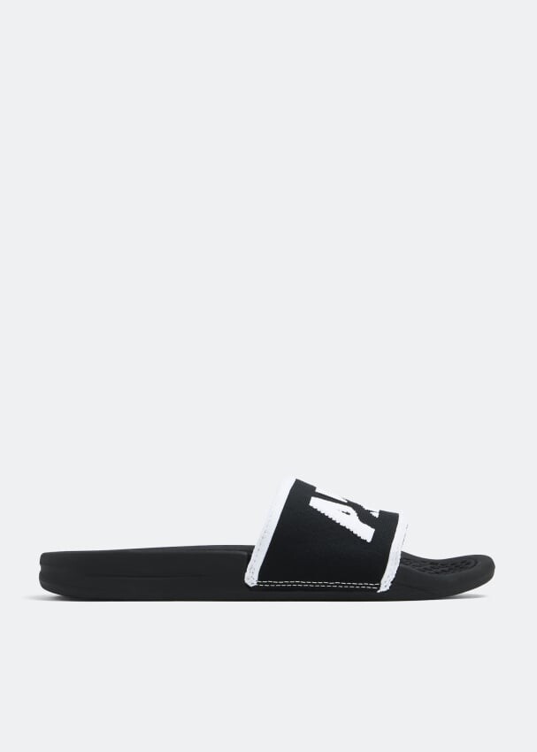 

Шлепанцы ATHLETIC PROPULSION LABS Big Logo TechLoom slides, черный