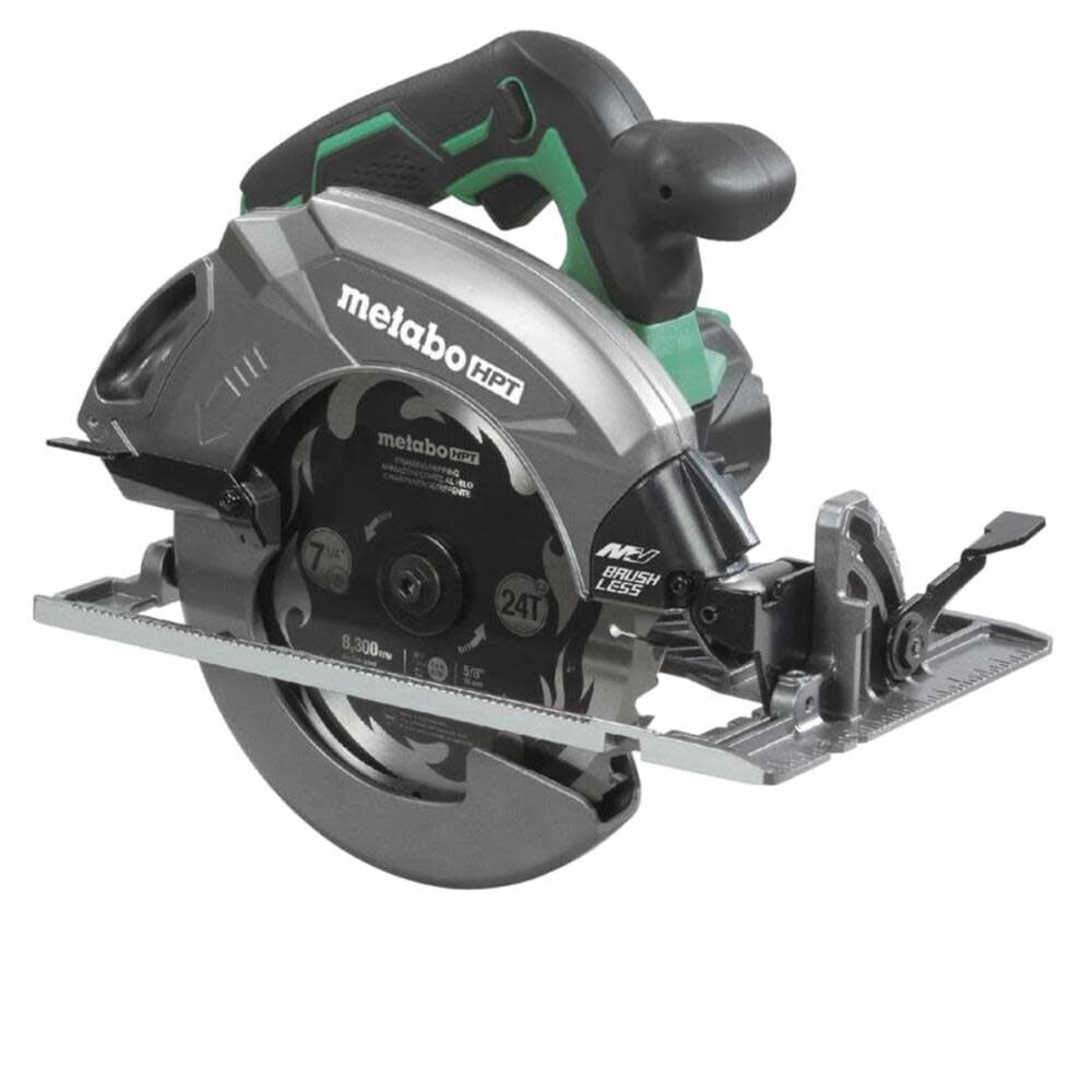 

Аккумуляторная циркулярная пила Metabo C3607DAQ4M