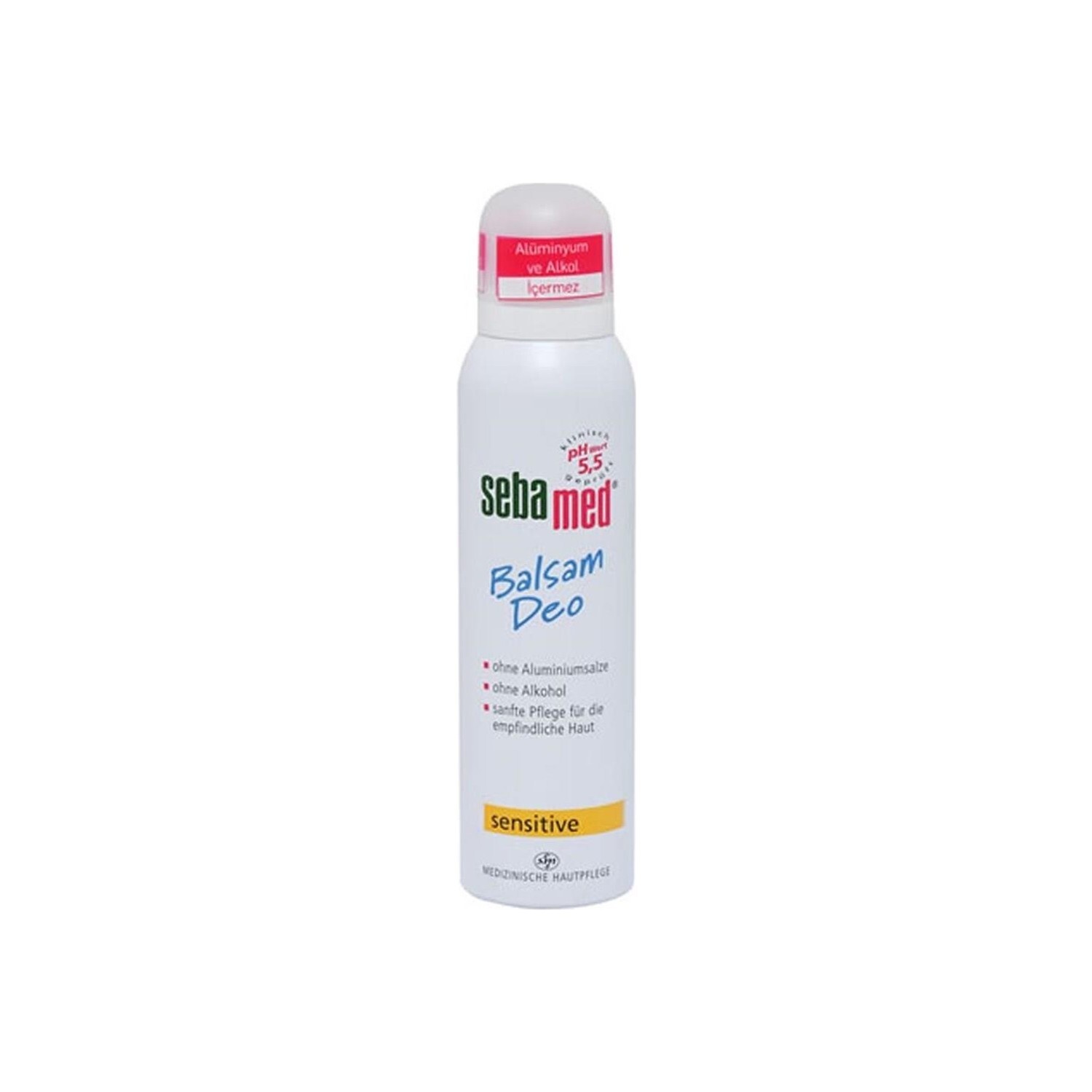 

Аэрозольный дезодорант Sebamed для чувствительной кожи, 150 мл