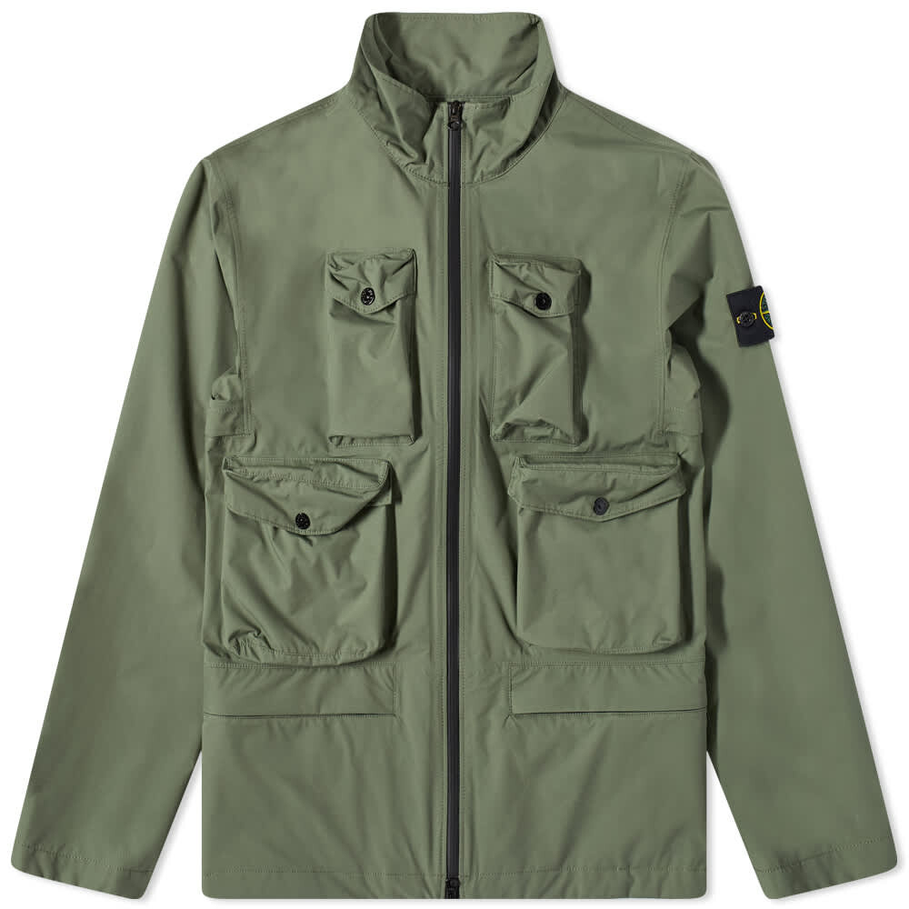 

Упаковываемая полевая куртка Ripstop Gore-Tex Stone Island