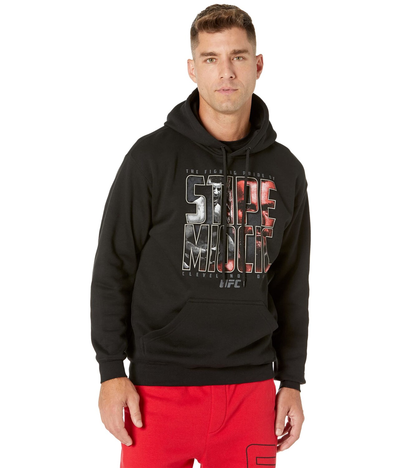 

Худи UFC, Stipe Miocic Fighting Pride Fleece Hoodie, Черный, Худи UFC, Stipe Miocic Fighting Pride Fleece Hoodie