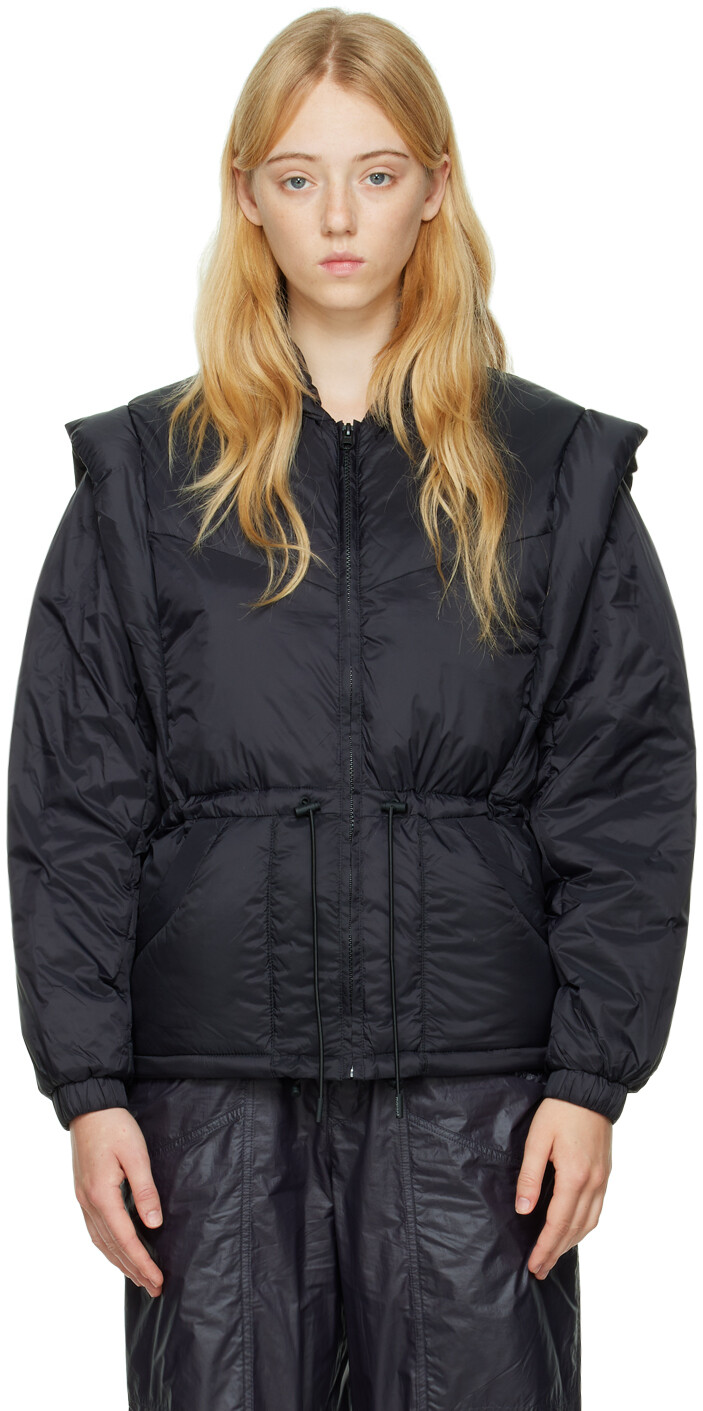 

Черное пальто Darshayo Isabel Marant Etoile, Черный