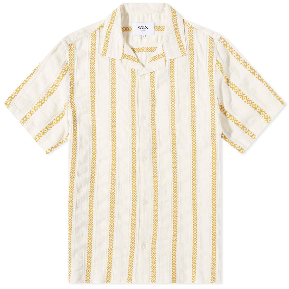 

Рубашка Wax London Didcot Leno Vacation Shirt