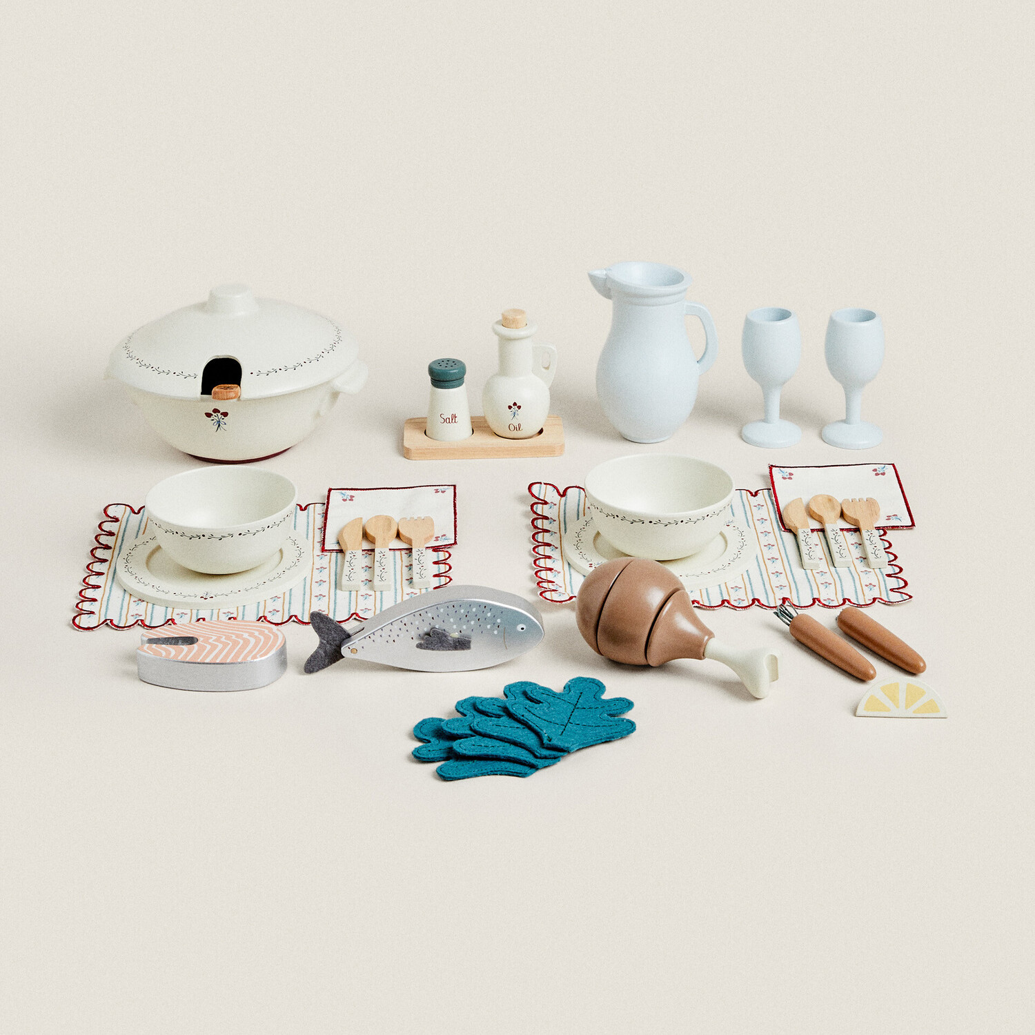 

Детский набор для обеда Zara Home Christmas, 30 предметов