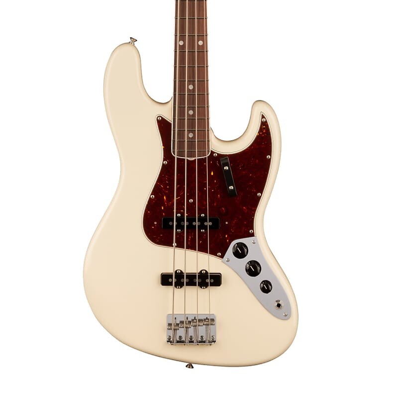 

Бас-гитара Fender American Vintage II 1966 Jazz Bass — Olympic White [предзаказ]