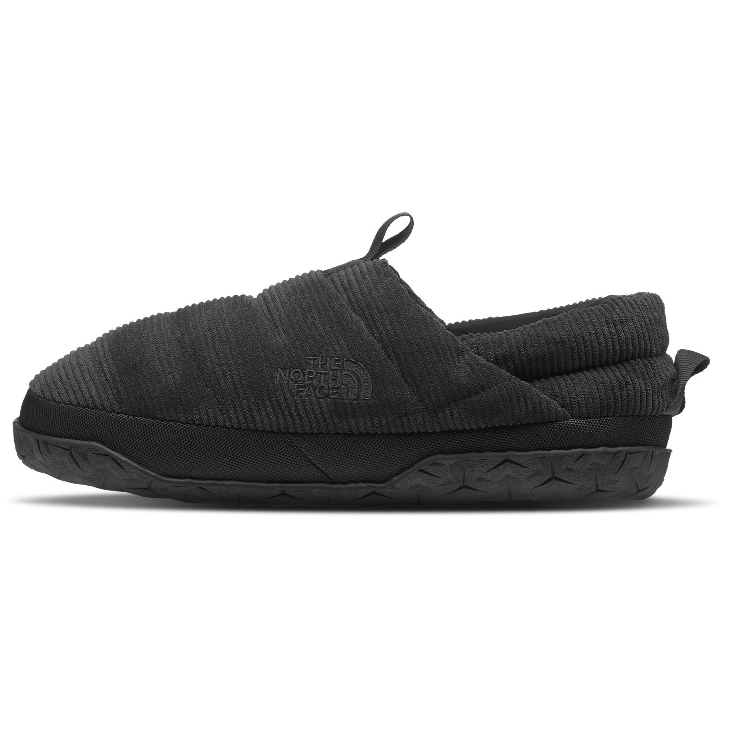 

Вельветовые тапочки The North Face Nuptse Mule, черный