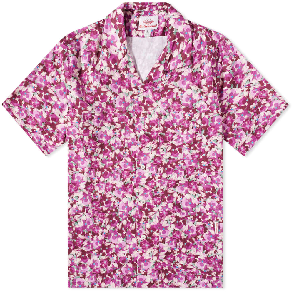 

Рубашка Battenwear Five Pocket Island Shirt