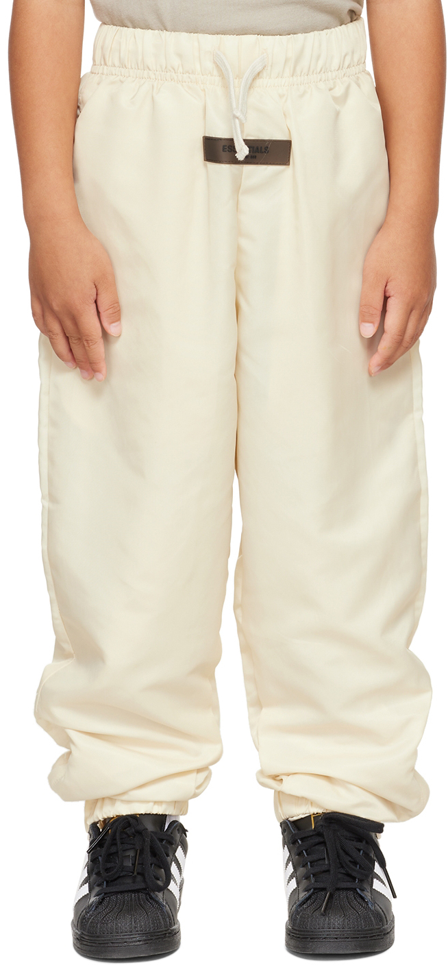 Детские спортивные штаны из нейлона Off-White Essentials детские спортивные штаны off white barocco versace