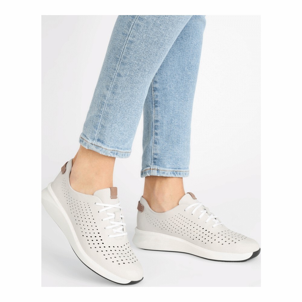 

Кроссовки Clarks Un Rio Tie, white