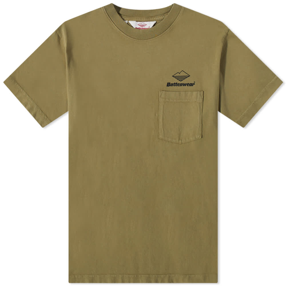 

Футболка Team Pocket Battenwear