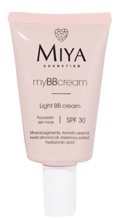 

Miya myBBcream SPF30 ВВ крем для лица, Porcelanowy