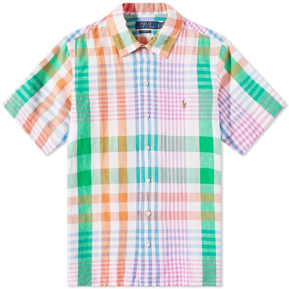 

Рубашка Polo Ralph Lauren Linen Madras Vacation Shirt