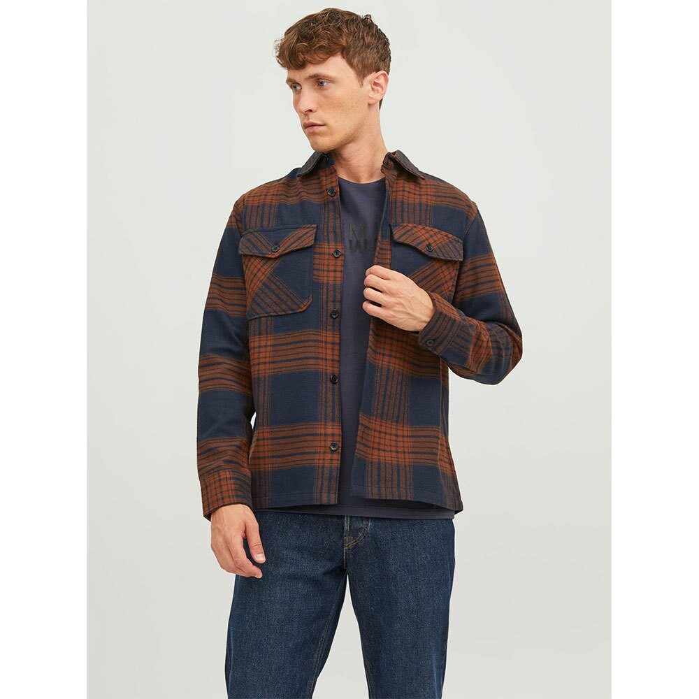 

Рубашка Jack & Jones Roy Check, коричневый