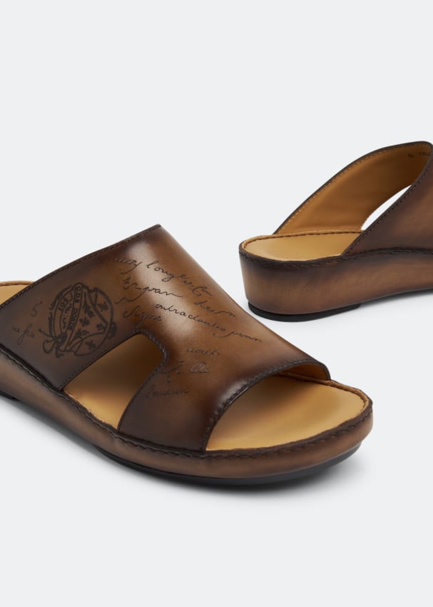 Berluti sandals cheap