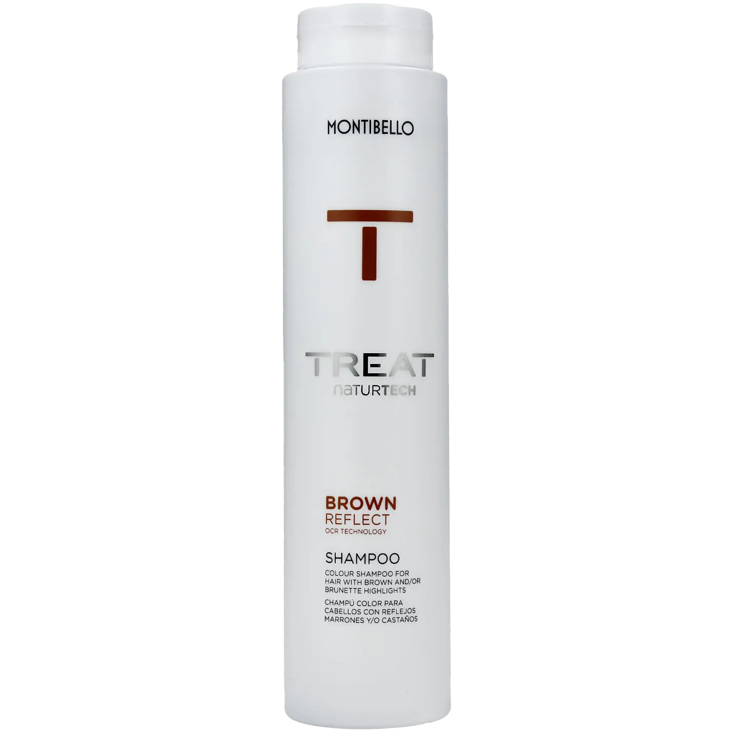 

Montibello оттеночный шампунь для окрашенных волос Color Reflect Brown, 300 мл