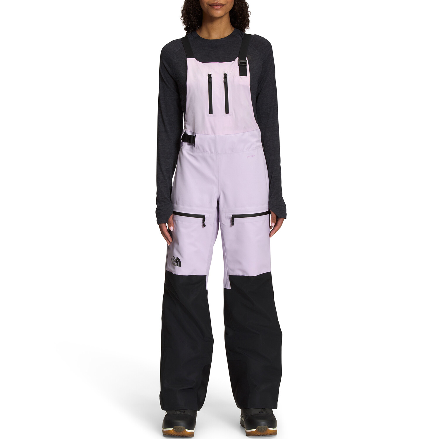 

Нагрудники The North Face Ceptor женские, лавандовый