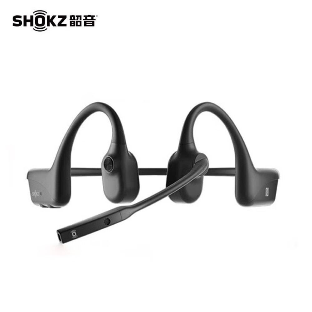 

Bluetooth-гарнитура SHOKZ Shaoyin Bluetooth-гарнитура с костной проводимостью Деловые отношения Офис Образование Обучение онлайн-класс Гарнитура C102 черный
