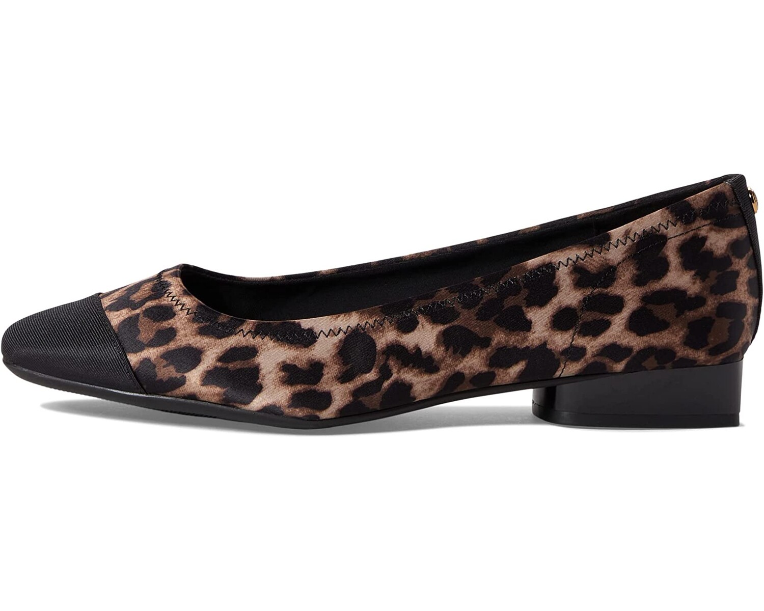 

Туфли на плоской подошве Carlie Anne Klein, леопард