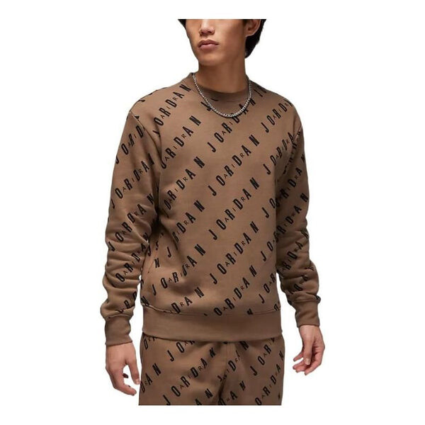 

Толстовка Air Jordan SS23 Basketball Fleece, Коричневый