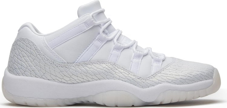 Air jordan 11 low frost sales white