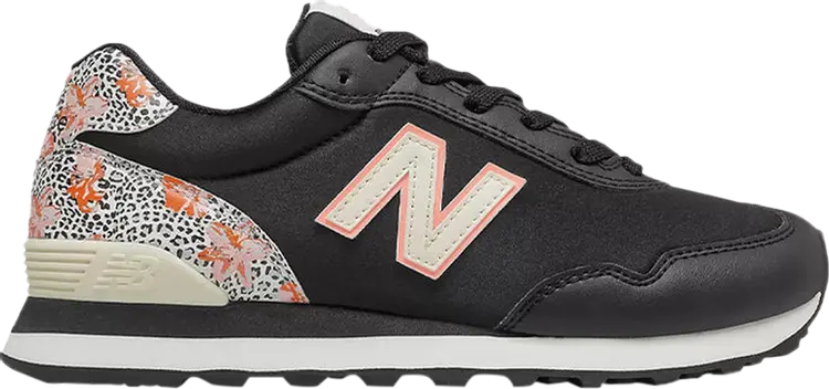 

Лимитированные кроссовки New Balance Wmns 515v3 'Black Leopard Floral', черный