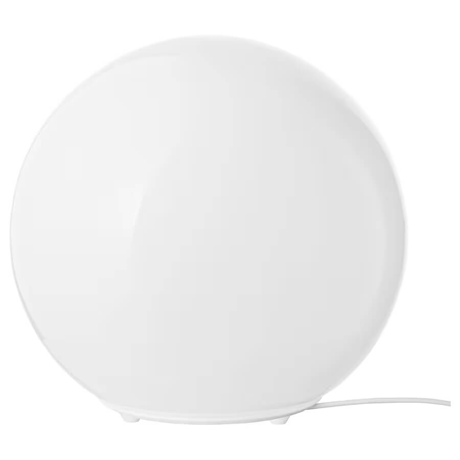 Настольная лампа Ikea Fado, 25 см, белый