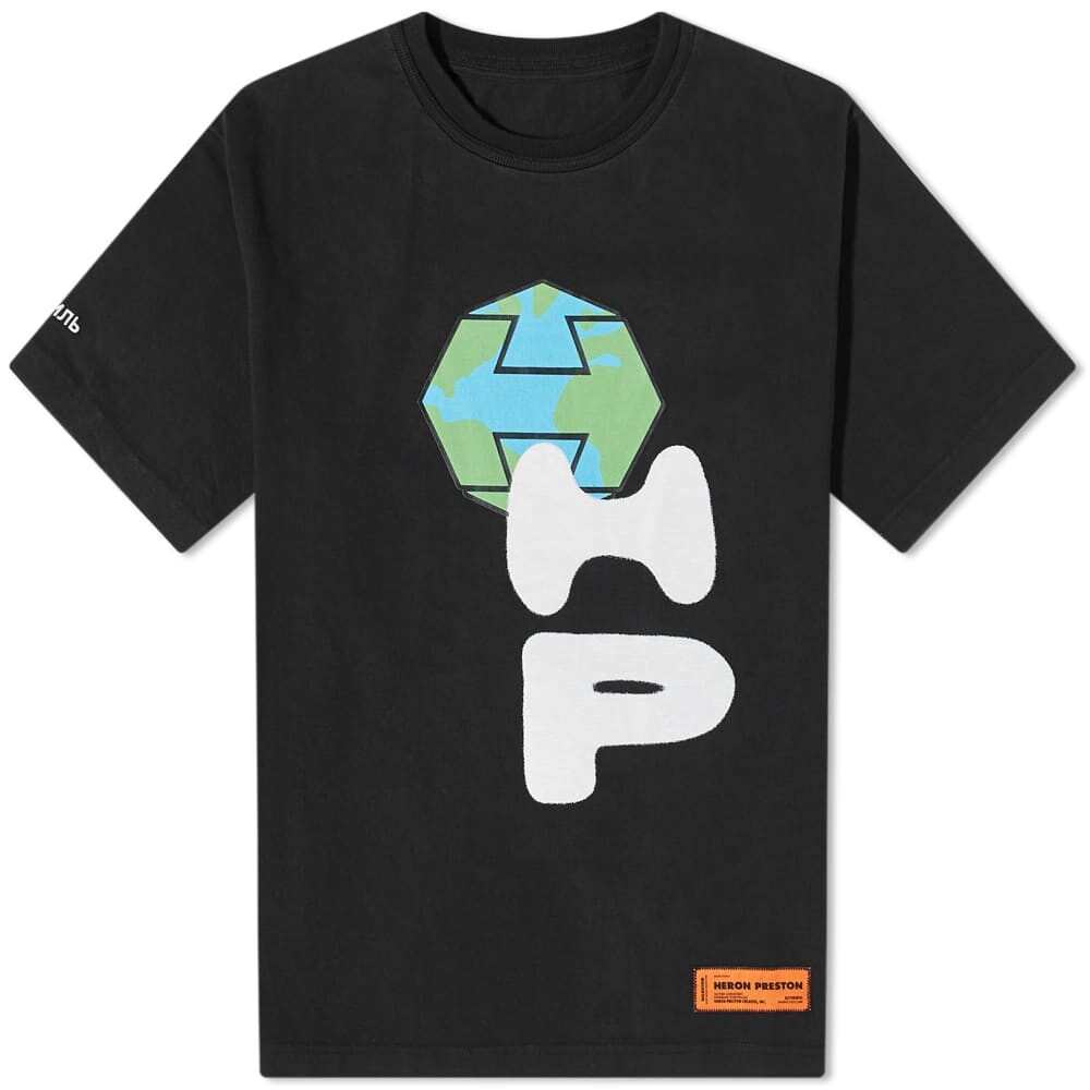 

Футболка Heron Preston Regular Spray Globe Tee