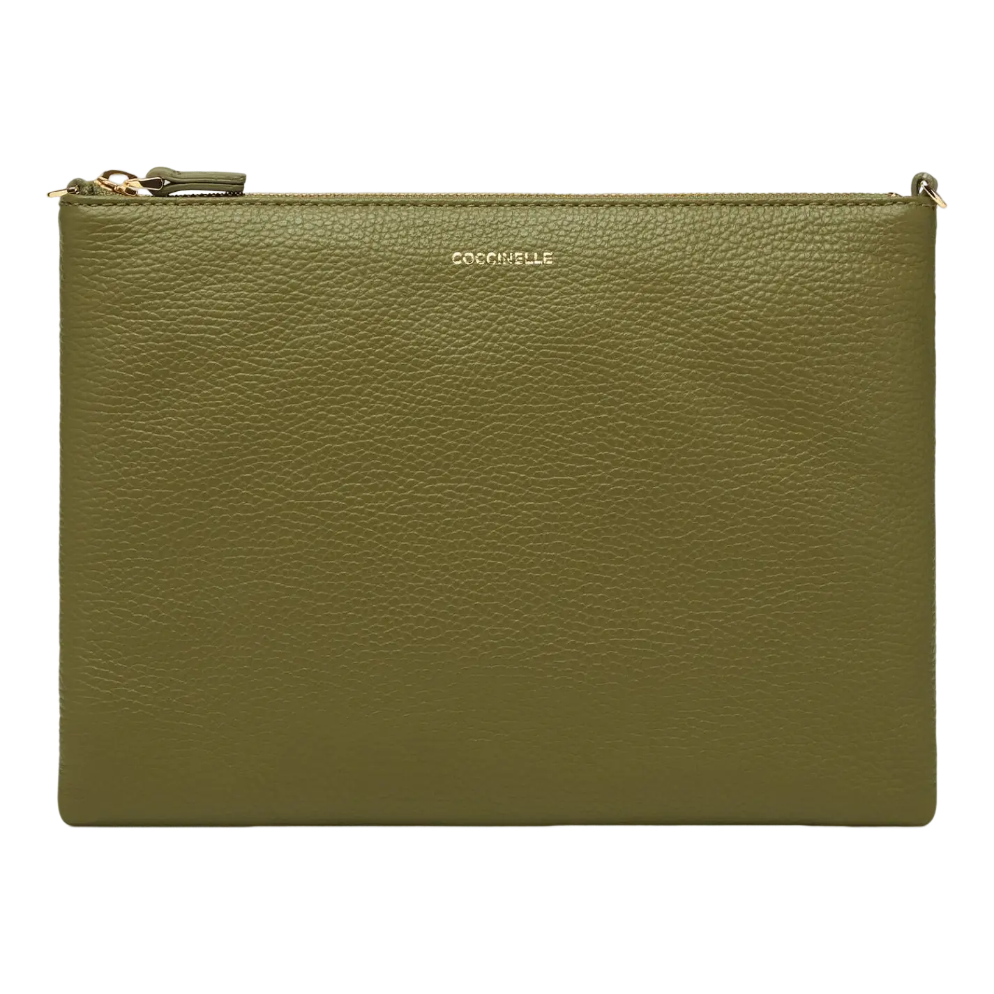 

Сумка-конверт Coccinelle Best Crossbody Medium, болотный