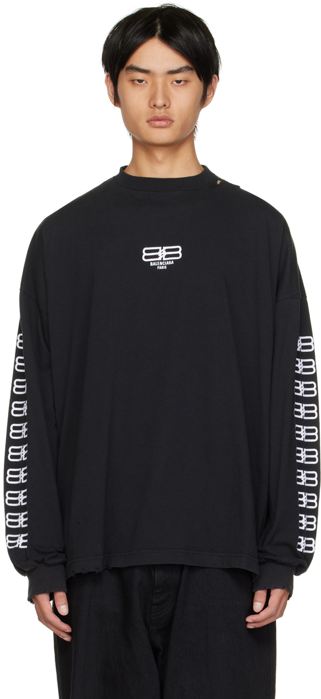 Long sleeve hot sale balenciaga