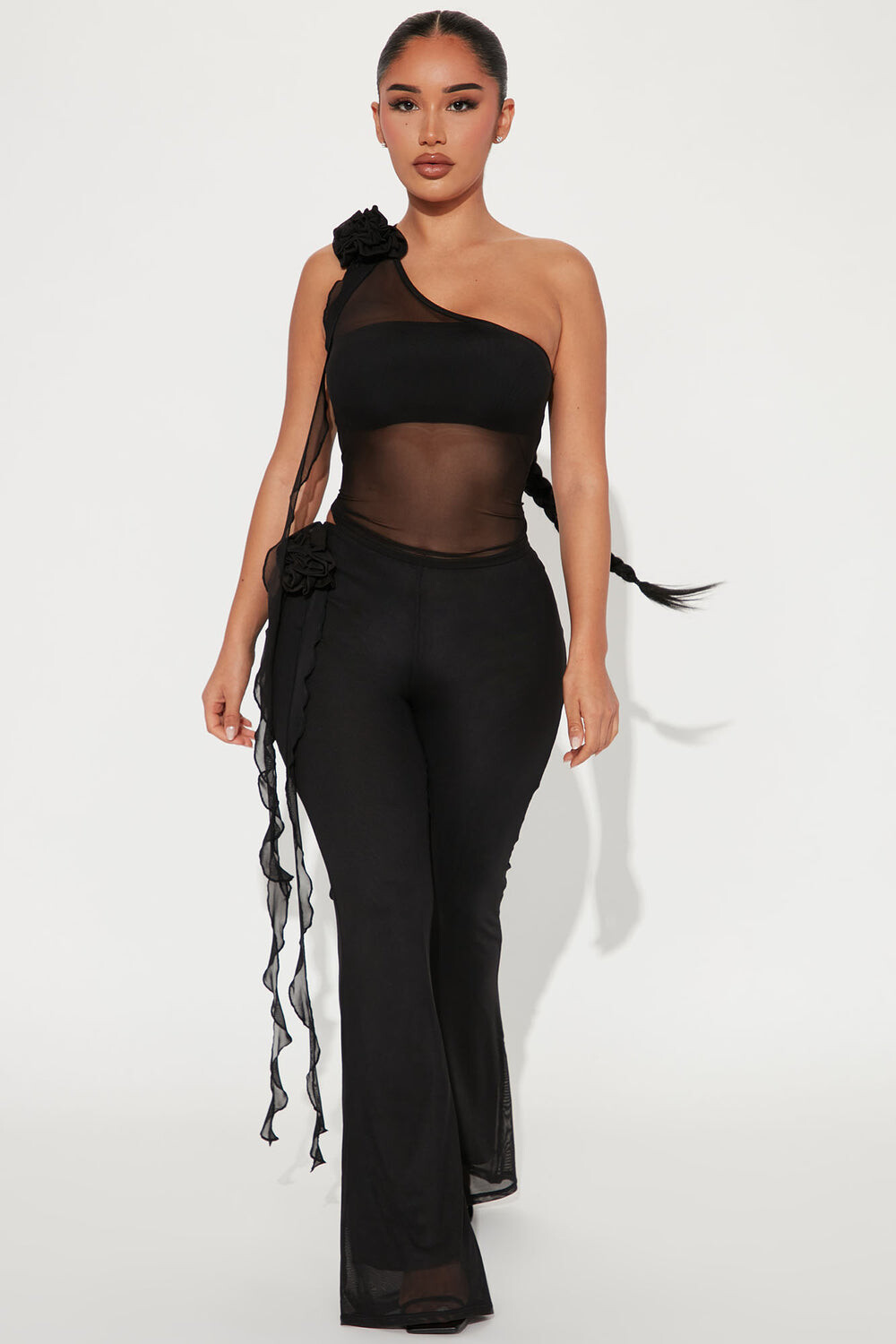 

Брюки Fashion Nova TP4292, черный