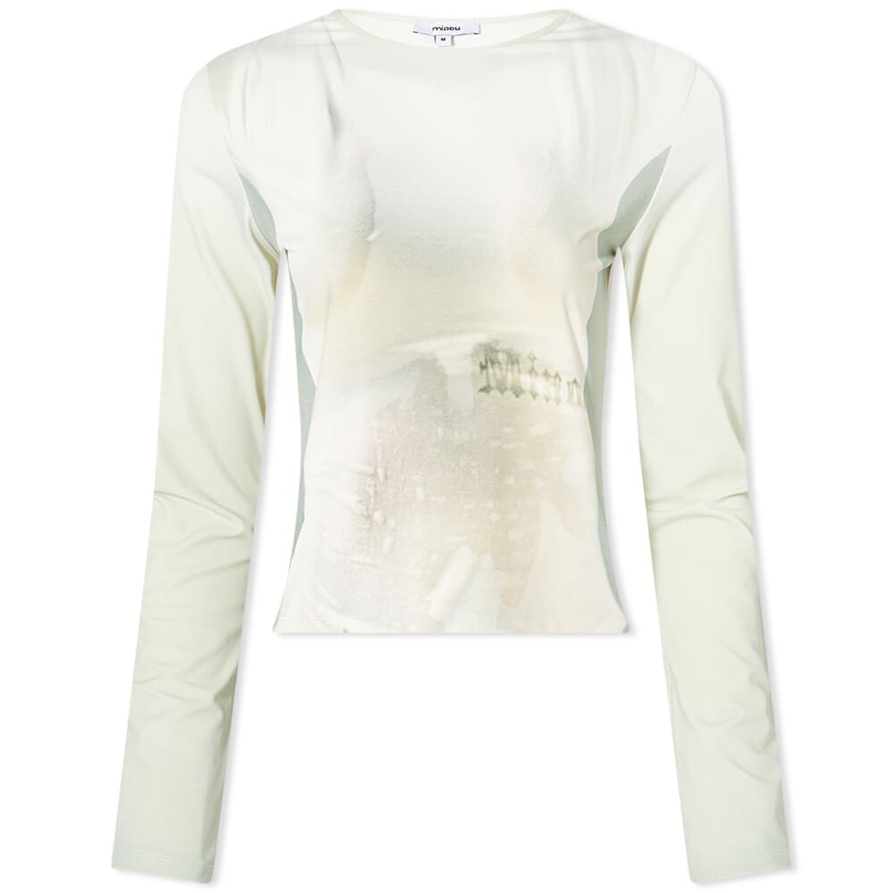 

Футболка Miaou Long Sleeve Heavenly Bodies Printed Tee