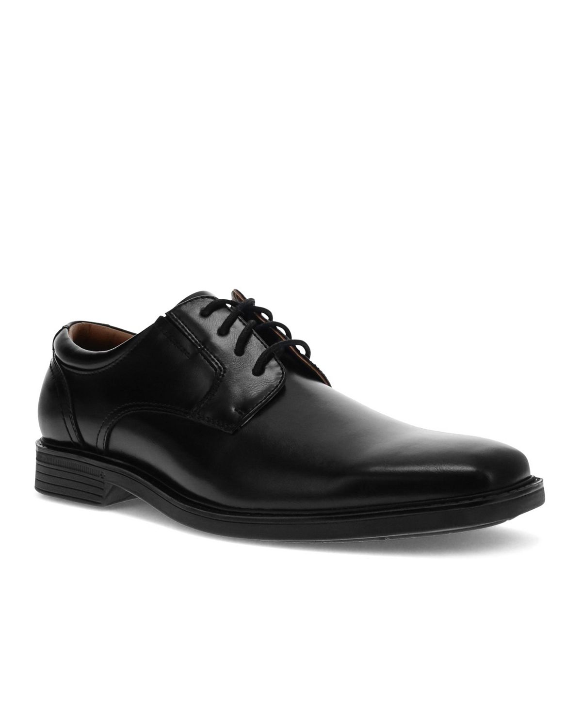 цена Мужские классические туфли stiles oxford Dockers, черный